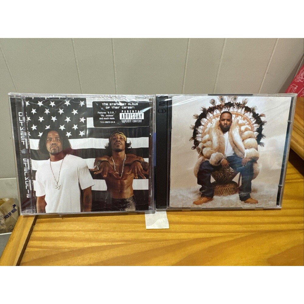 Speakerboxxx: The Love Below 2 CD Outkast 2003 & OutKast Stankonia New Sealed